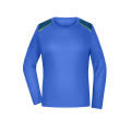 Ladies' Running Shirt Longsleeve  GRS - Langarm Funktionsshirt aus recyceltem Polyester für Running, Sport und Fitness