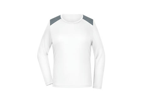 Ladies' Running Shirt Longsleeve  GRS - Langarm Funktionsshirt aus recyceltem Polyester für Running, Sport und Fitness