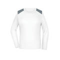 Ladies' Running Shirt Longsleeve  GRS - Langarm Funktionsshirt aus recyceltem Polyester für Running, Sport und Fitness