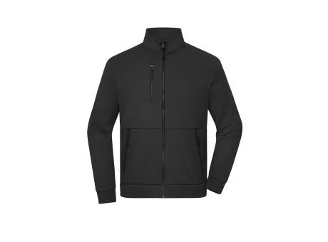 Workwear Fleece Jacket - Elastische Fleecejacke mit Stehkragen