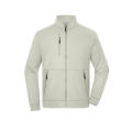 Workwear Fleece Jacket - Elastische Fleecejacke mit Stehkragen