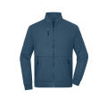Workwear Fleece Jacket - Elastische Fleecejacke mit Stehkragen