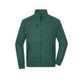 Workwear Fleece Jacket - Elastische Fleecejacke mit Stehkragen
