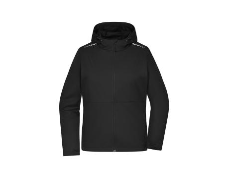 Ladies' Sports Softshell Jacket GRS - 3-lagige Softshelljacke aus recyceltem Polyester für Sport und Freizeit
