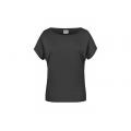 Ladies' Casual-T - Damen T-Shirt in legerem Stil
