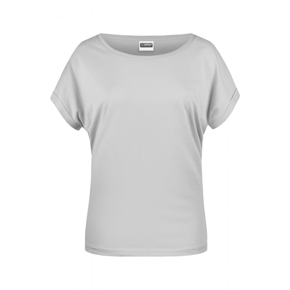 Ladies' Casual-T-Damen T-Shirt in legerem Stil