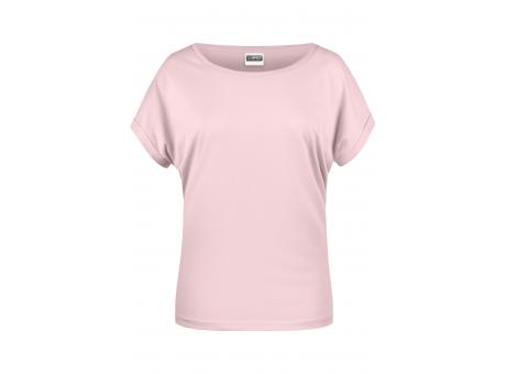 Ladies' Casual-T-Damen T-Shirt in legerem Stil