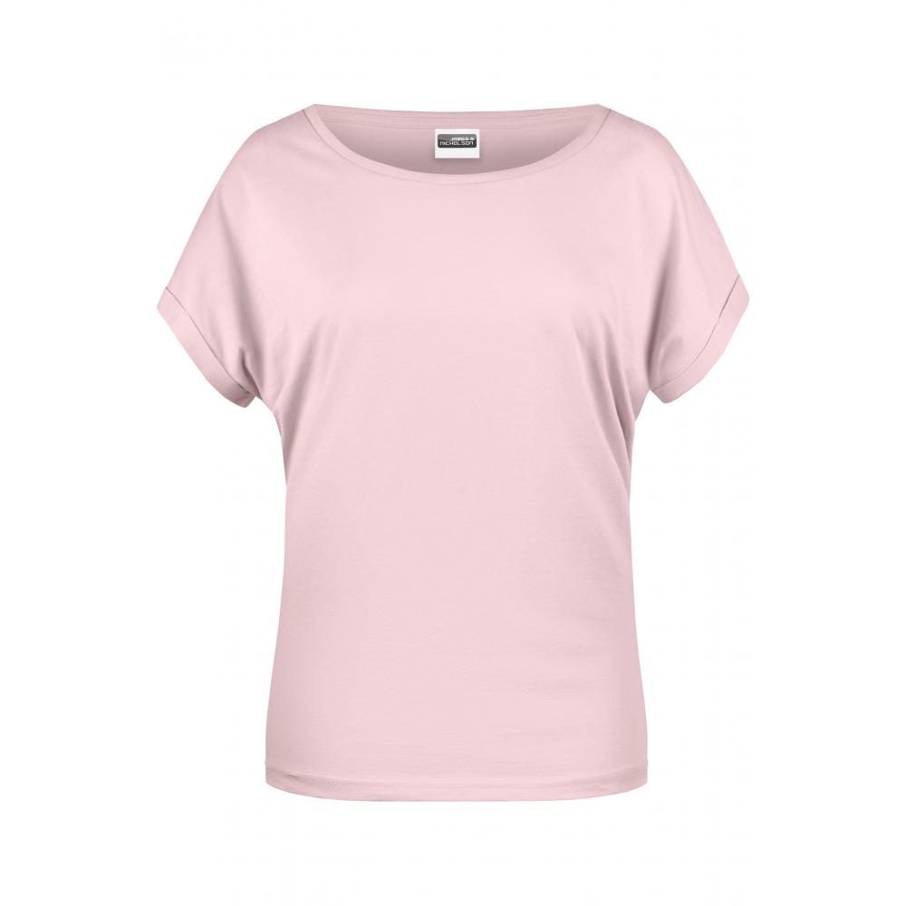 Ladies' Casual-T - Damen T-Shirt in legerem Stil