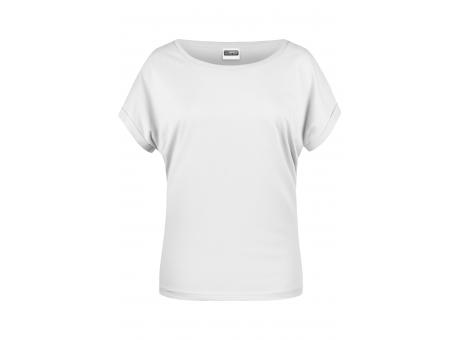 Ladies' Casual-T - Damen T-Shirt in legerem Stil