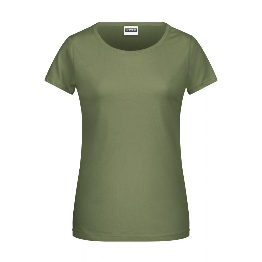 Ladies' Basic-T-Damen T-Shirt in klassischer Form