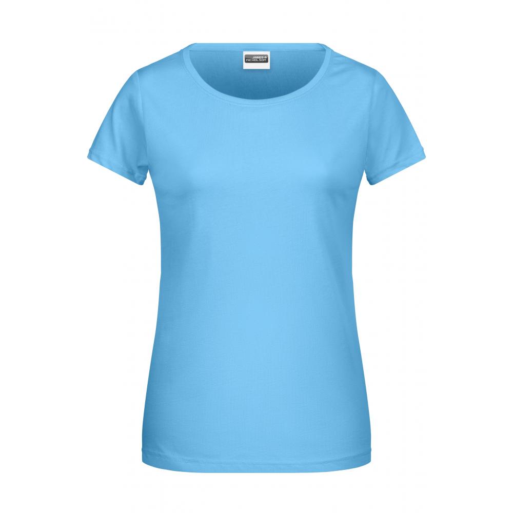 Ladies' Basic-T-Damen T-Shirt in klassischer Form