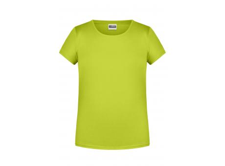 Girls' Basic-T - T-Shirt für Kinder in klassischer Form