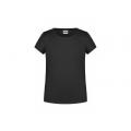 Girls' Basic-T - T-Shirt für Kinder in klassischer Form