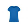 Girls' Basic-T - T-Shirt für Kinder in klassischer Form