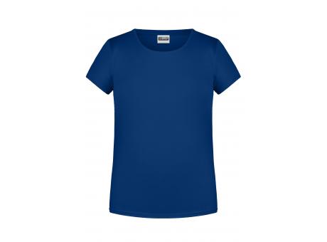 Girls' Basic-T - T-Shirt für Kinder in klassischer Form