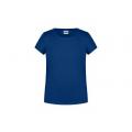 Girls' Basic-T - T-Shirt für Kinder in klassischer Form