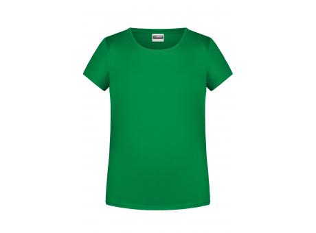 Girls' Basic-T-T-Shirt für Kinder in klassischer Form