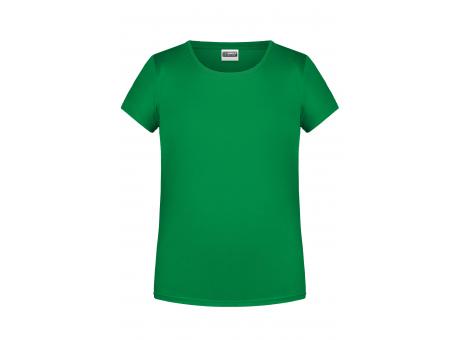 Girls' Basic-T - T-Shirt für Kinder in klassischer Form