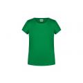 Girls' Basic-T - T-Shirt für Kinder in klassischer Form