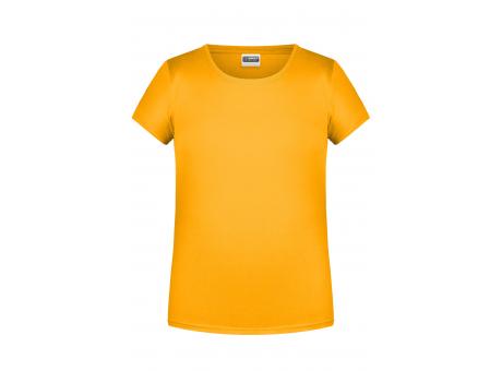 Girls' Basic-T - T-Shirt für Kinder in klassischer Form