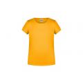 Girls' Basic-T - T-Shirt für Kinder in klassischer Form