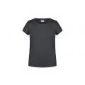 Girls' Basic-T - T-Shirt für Kinder in klassischer Form