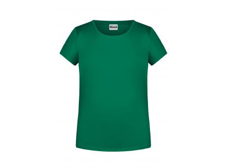 Girls' Basic-T - T-Shirt für Kinder in klassischer Form