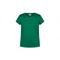 Girls' Basic-T - T-Shirt für Kinder in klassischer Form