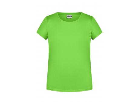 Girls' Basic-T - T-Shirt für Kinder in klassischer Form