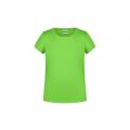 Girls' Basic-T - T-Shirt für Kinder in klassischer Form