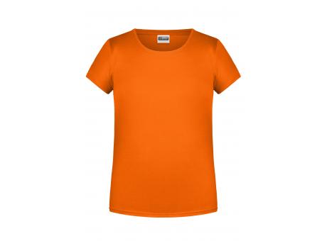 Girls' Basic-T - T-Shirt für Kinder in klassischer Form