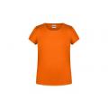 Girls' Basic-T - T-Shirt für Kinder in klassischer Form