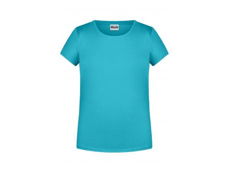 Girls' Basic-T - T-Shirt für Kinder in klassischer Form