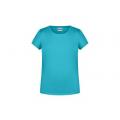 Girls' Basic-T - T-Shirt für Kinder in klassischer Form