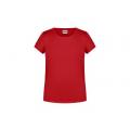 Girls' Basic-T - T-Shirt für Kinder in klassischer Form