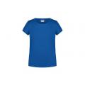 Girls' Basic-T - T-Shirt für Kinder in klassischer Form