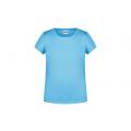 Girls' Basic-T - T-Shirt für Kinder in klassischer Form