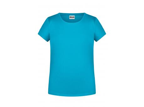 Girls' Basic-T - T-Shirt für Kinder in klassischer Form