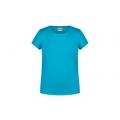 Girls' Basic-T - T-Shirt für Kinder in klassischer Form