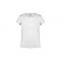 Girls' Basic-T - T-Shirt für Kinder in klassischer Form