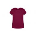 Girls' Basic-T - T-Shirt für Kinder in klassischer Form