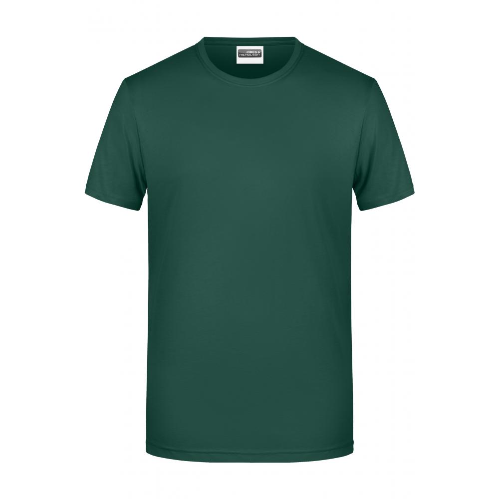 Men's Basic-T - Herren T-Shirt in klassischer Form