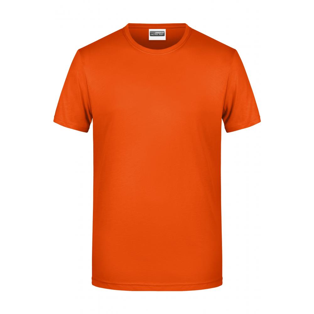 Men's Basic-T - Herren T-Shirt in klassischer Form