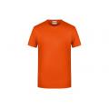 Men's Basic-T - Herren T-Shirt in klassischer Form