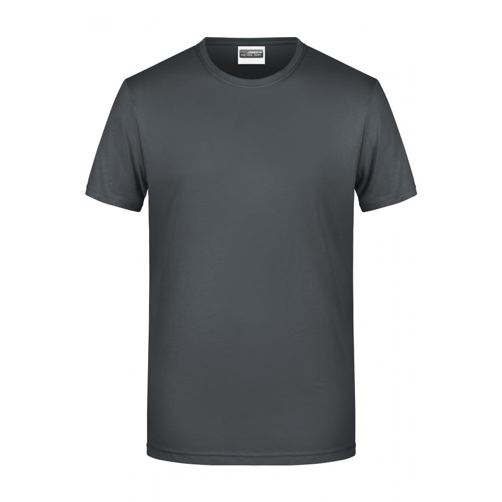 Men's Basic-T - Herren T-Shirt in klassischer Form
