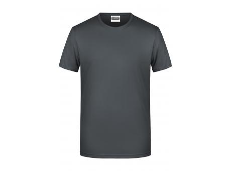 Men's Basic-T - Herren T-Shirt in klassischer Form