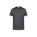 Men's Basic-T - Herren T-Shirt in klassischer Form