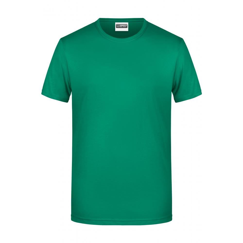 Men's Basic-T - Herren T-Shirt in klassischer Form