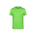 Men's Basic-T - Herren T-Shirt in klassischer Form