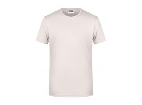 Men's Basic-T - Herren T-Shirt in klassischer Form